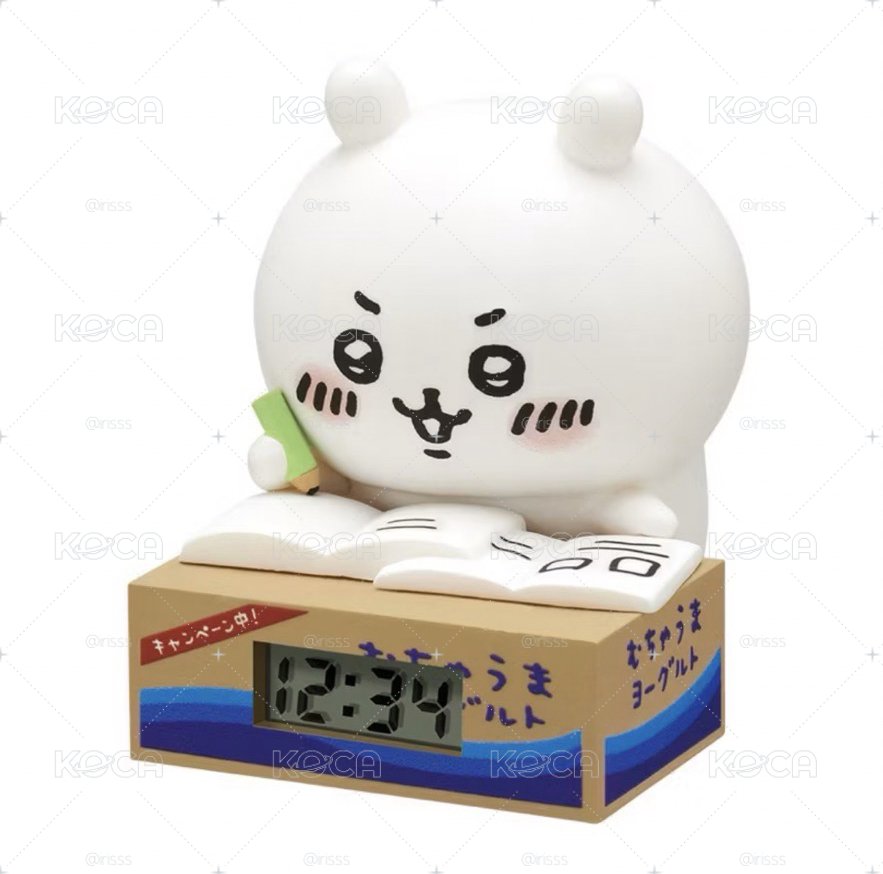 吉伊紙箱時鐘扭蛋