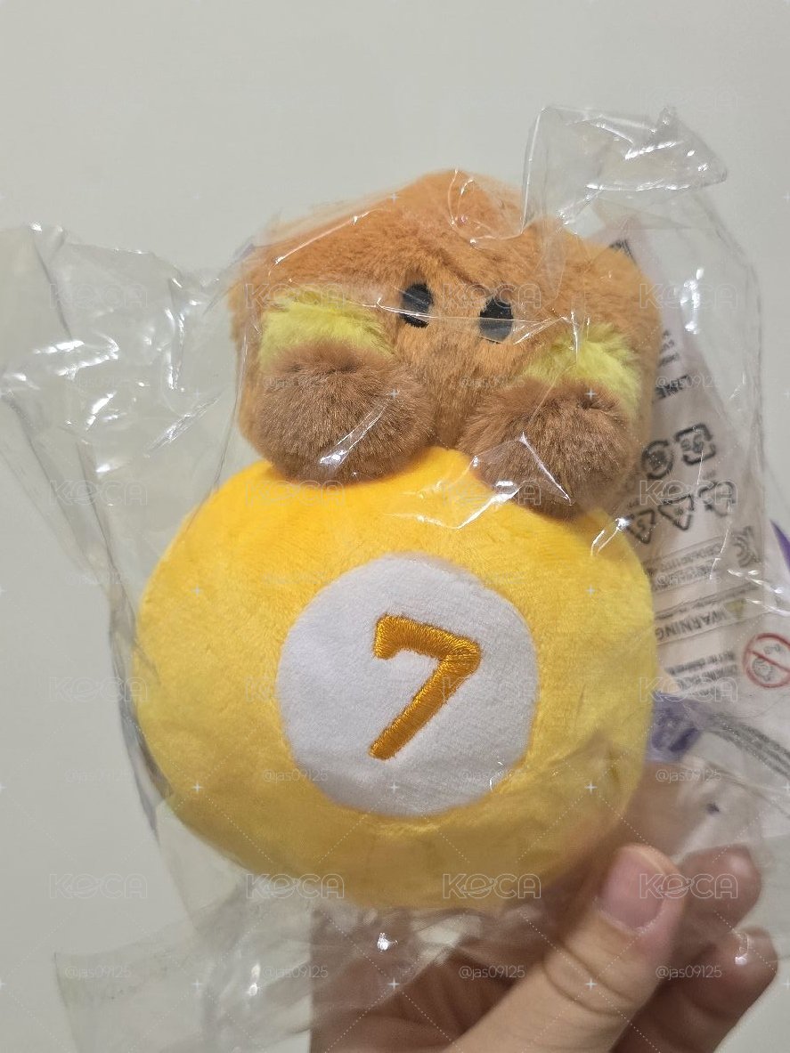 BT21 Lucky7 Shooky娃娃