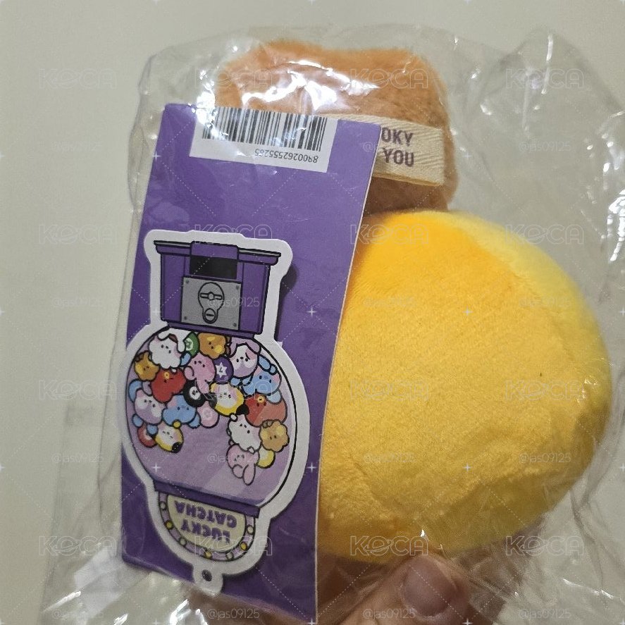 BT21 Lucky7 Shooky娃娃