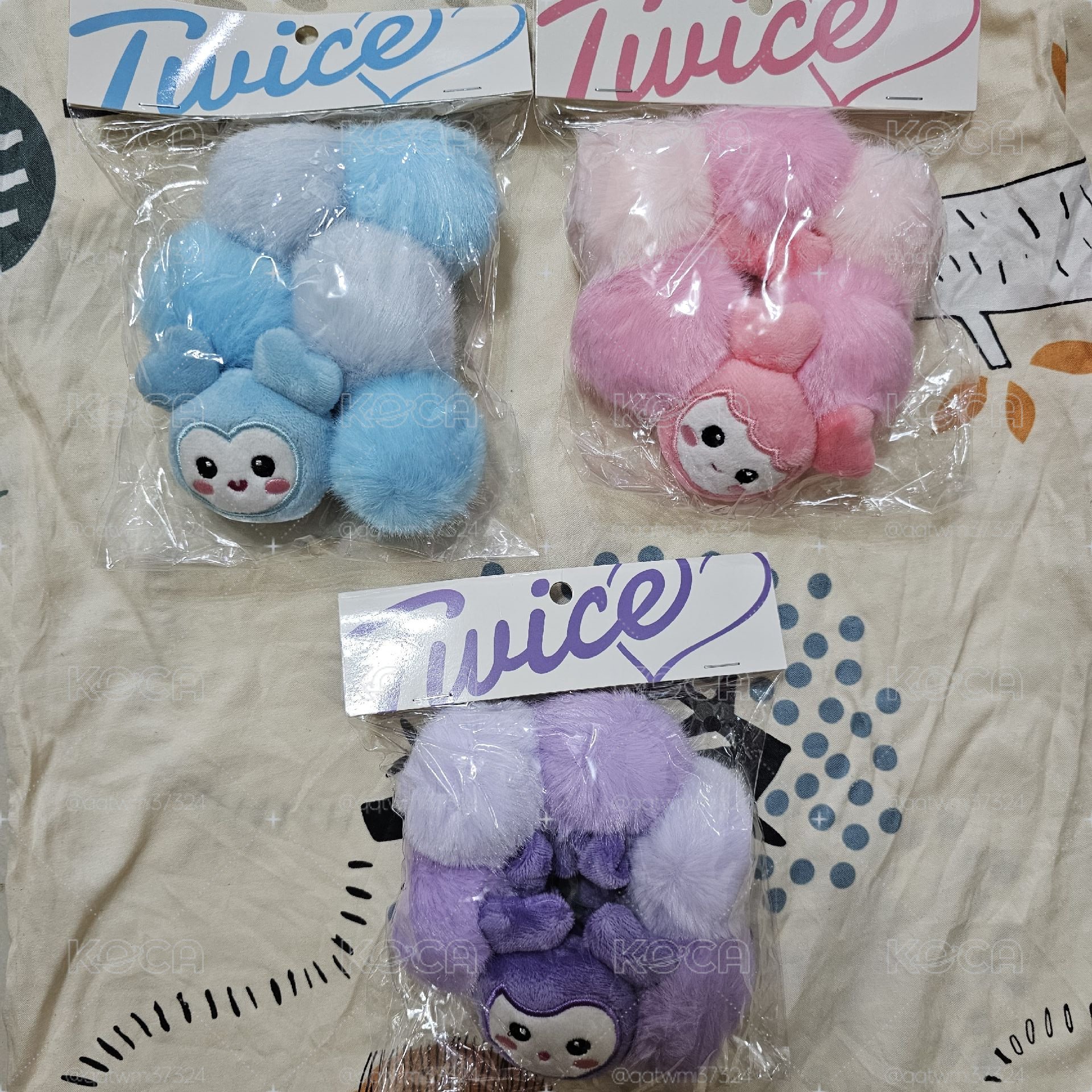 現貨 新國立髮圈 娜璉 MOMO SANA