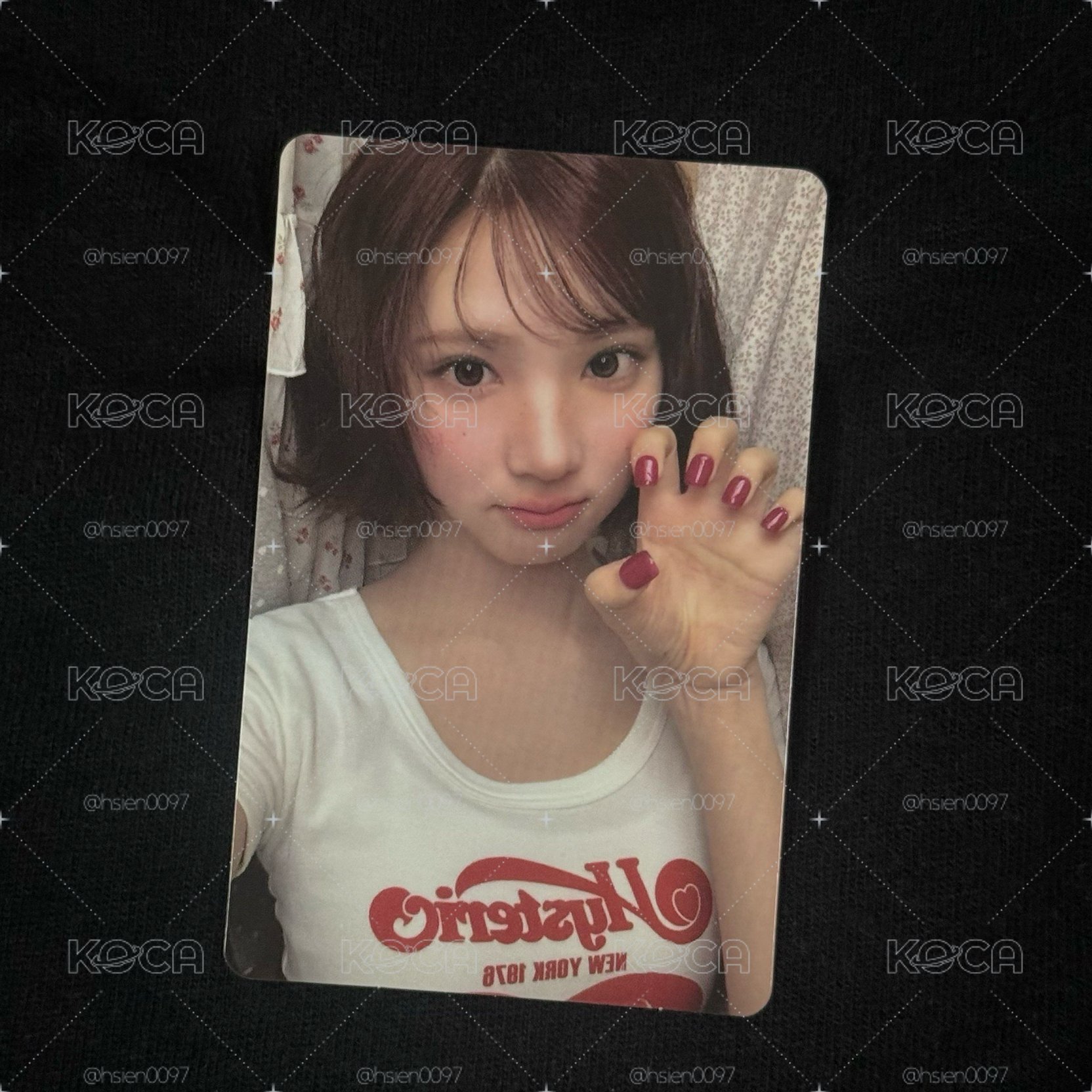 Rude! sm 1.0 幸運卡 JIWOO
