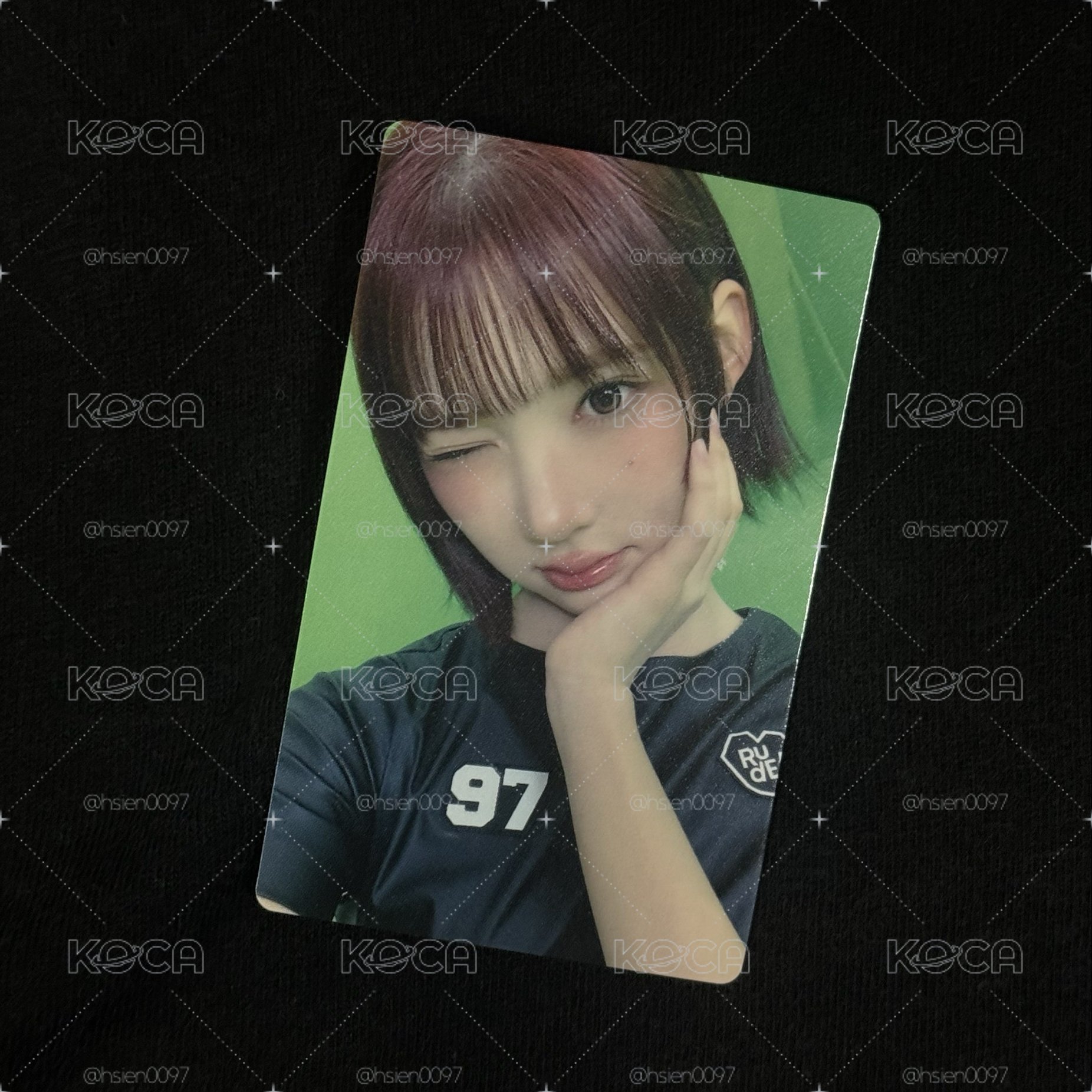 Rude! ju 1.0 幸運卡 JIWOO