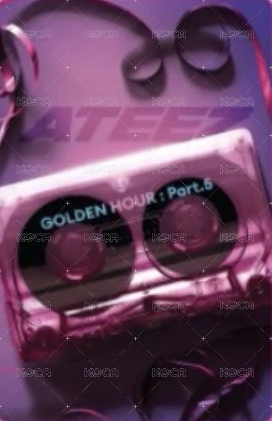GH5 VINYL 專輯卡 TAPE ver. 背面