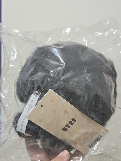 BT21 黑貓坐娃 Shooky