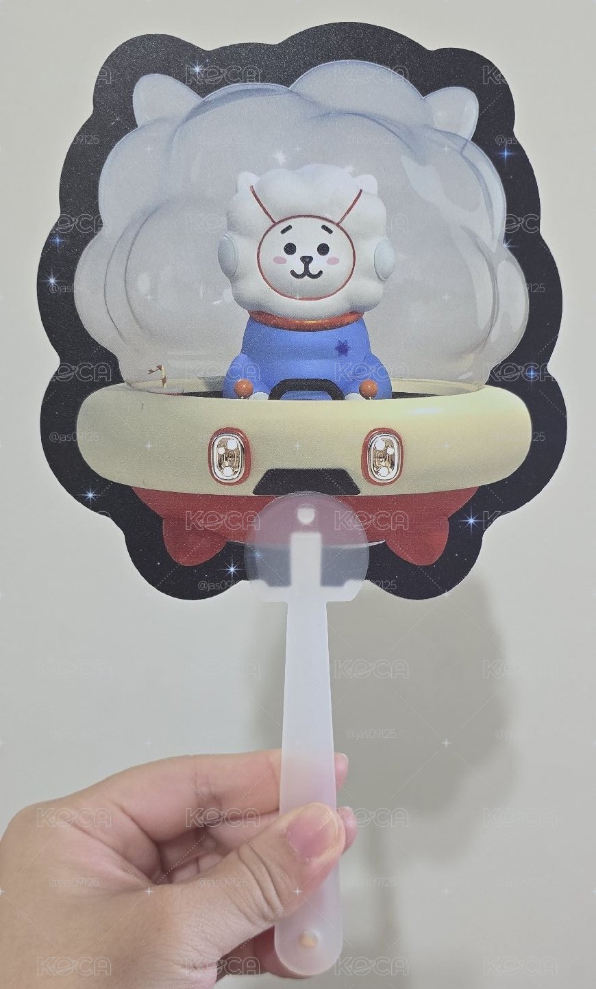 BT21 Journey系列小扇子 RJ