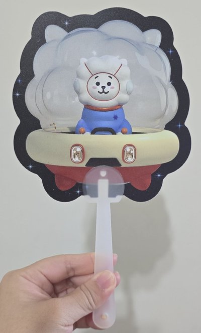 BT21 Journey系列小扇子 RJ