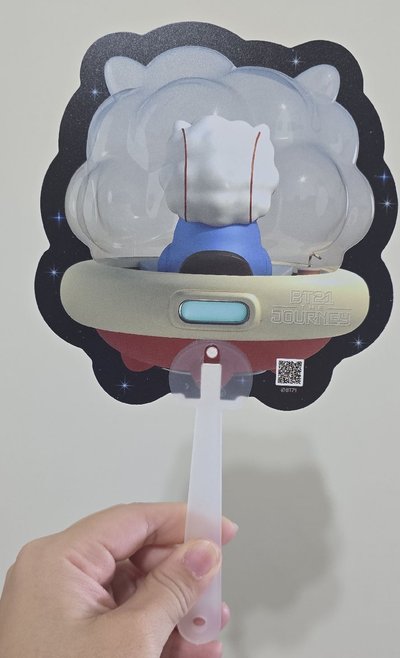 BT21 Journey系列小扇子 RJ