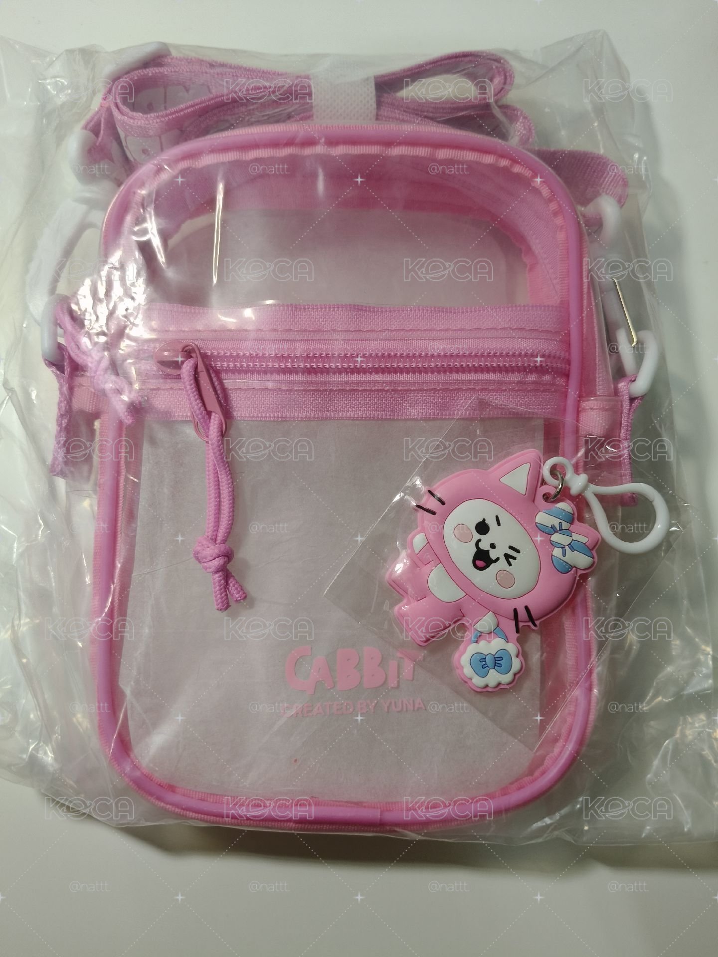 有娜WDZY透明痛包