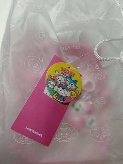 有娜WDZY透明痛包