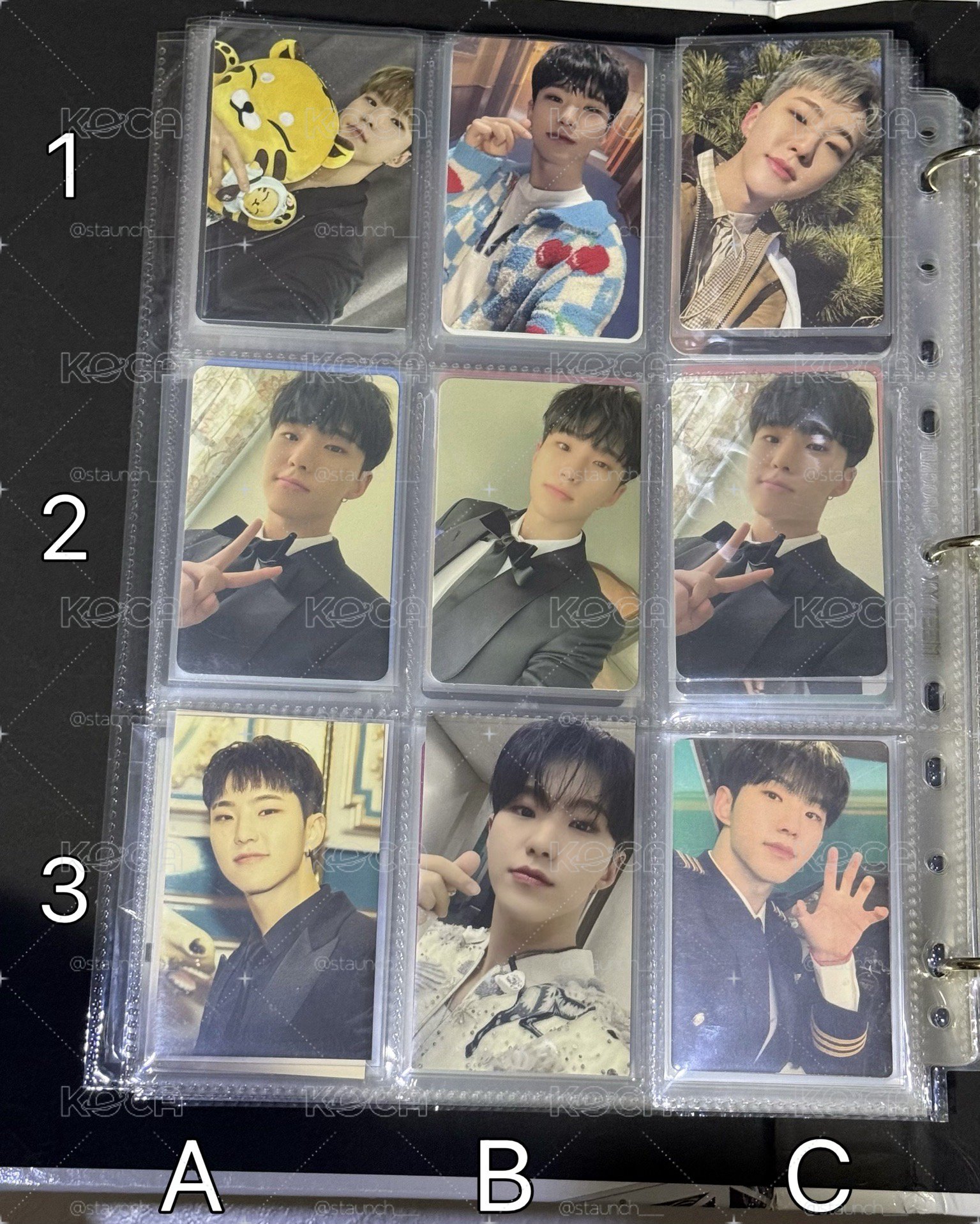 SVT Hoshi 權順榮 -4 🐯🐹✨