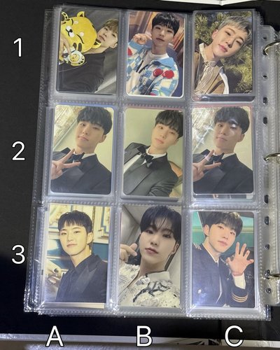 SVT Hoshi 權順榮 -4 🐯🐹✨