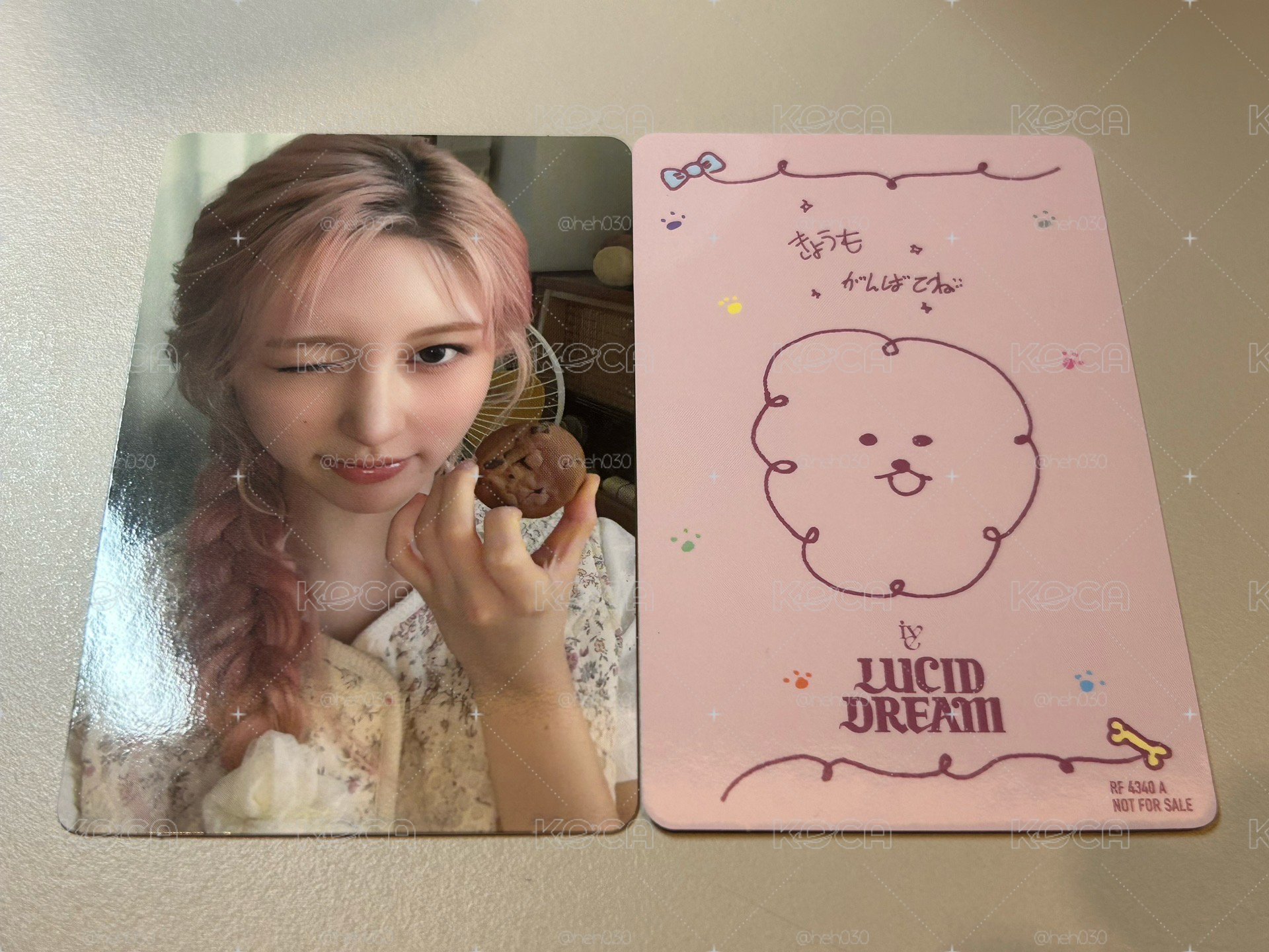 LUCID DREAM 單封專卡