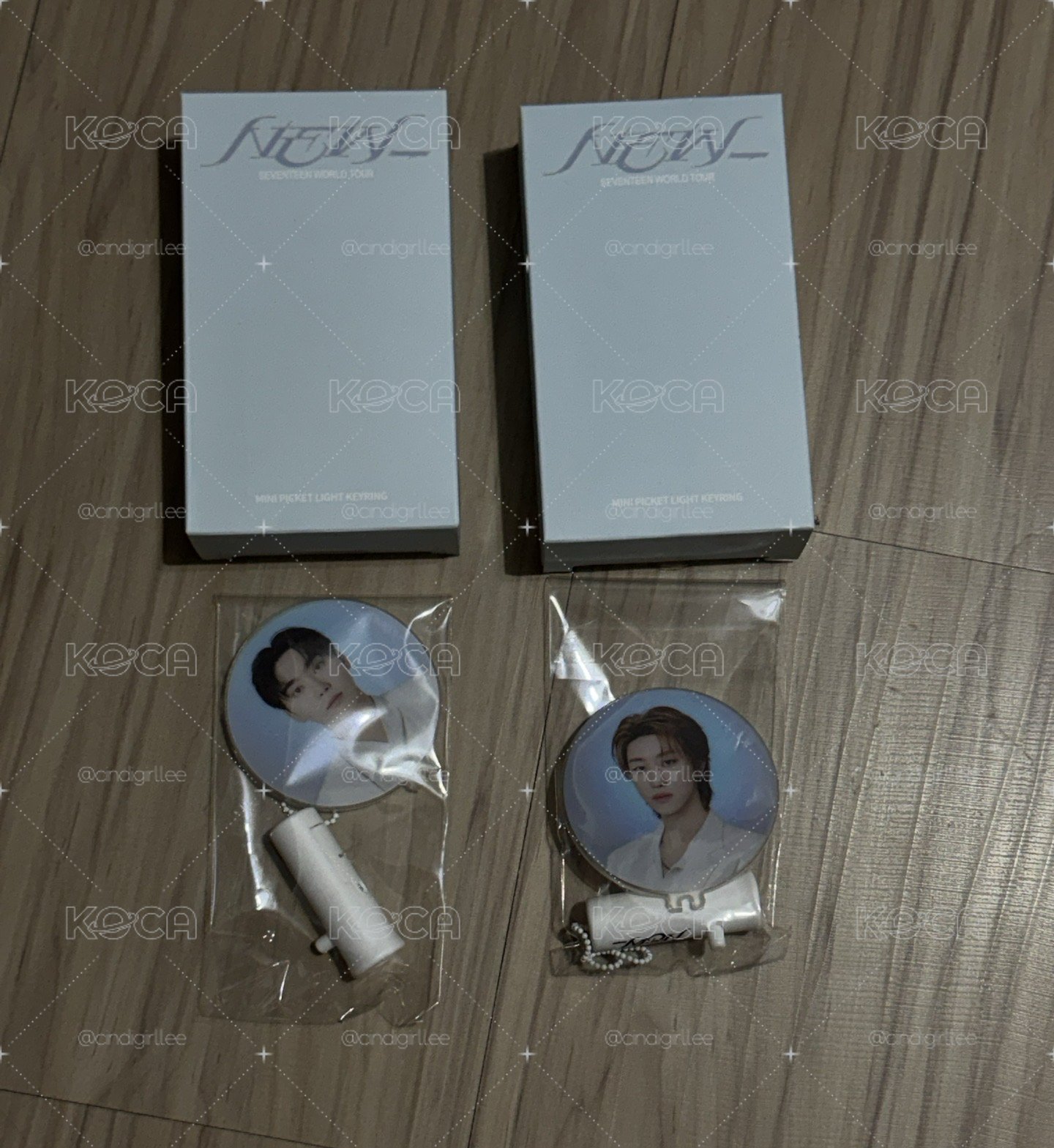 8寛 New 迷你手燈吊飾