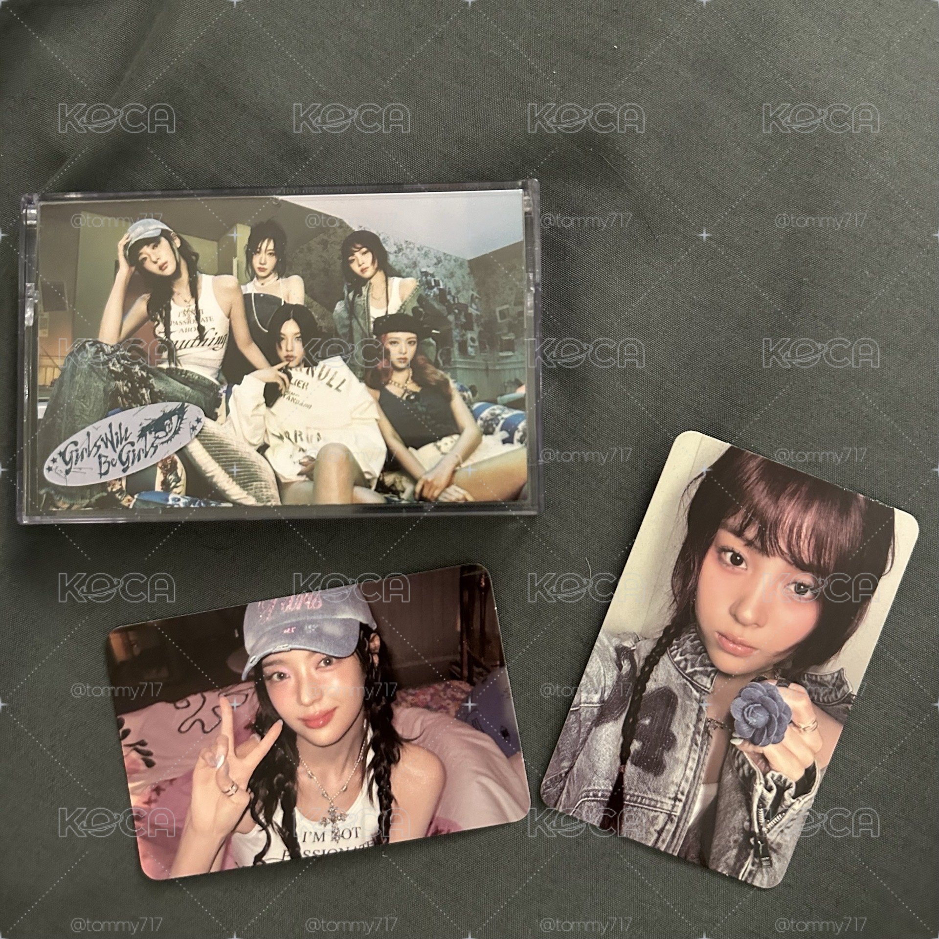 ITZT GWBG 專輯 Cassette Tape ver. 綠磁帶全專