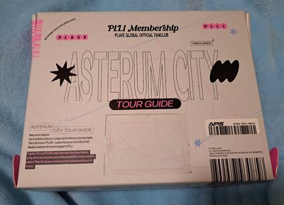 PLAVE 二期會員禮 PLLI Membership