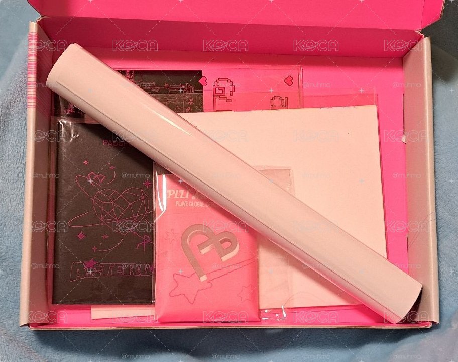 PLAVE 二期會員禮 PLLI Membership