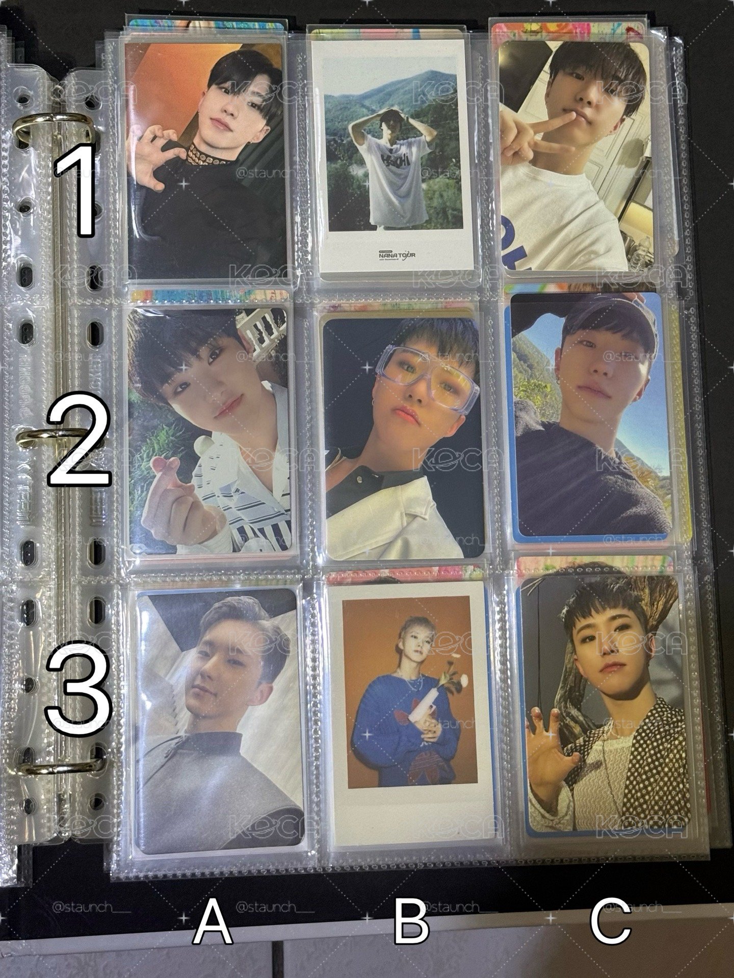 SVT Hoshi 權順榮 -5 🐯🐹✨