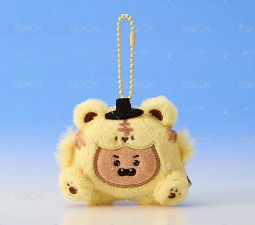 BT21 小老虎吊飾 Shooky(保留中