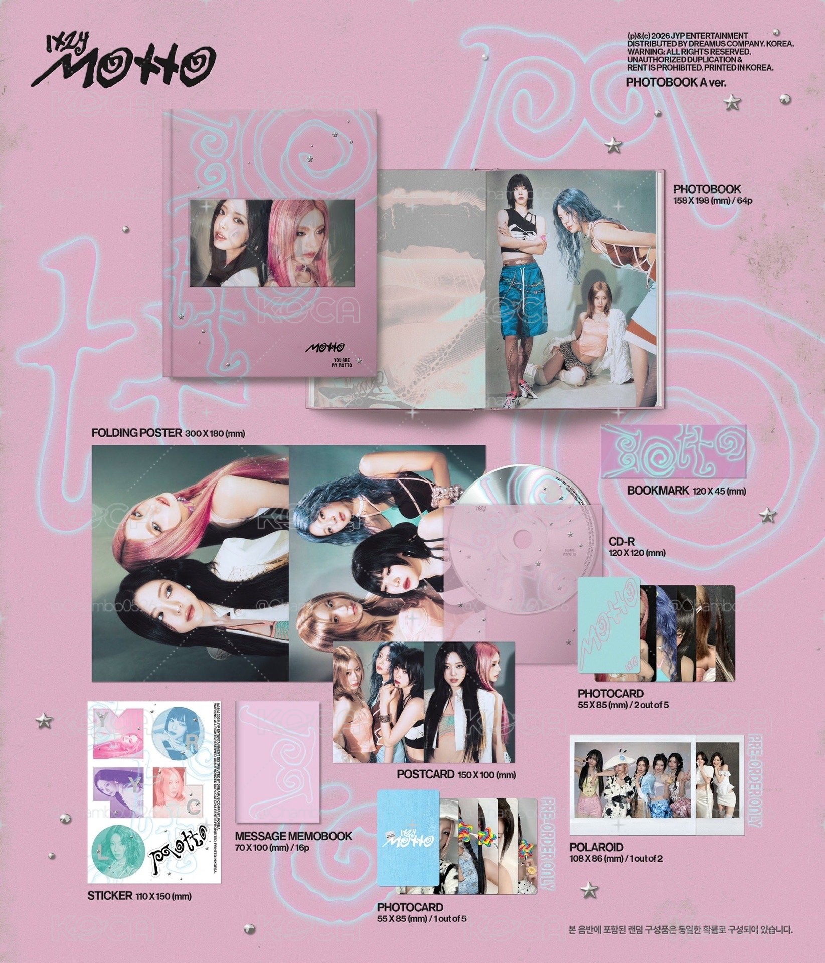 Motto Photobook 三版一套