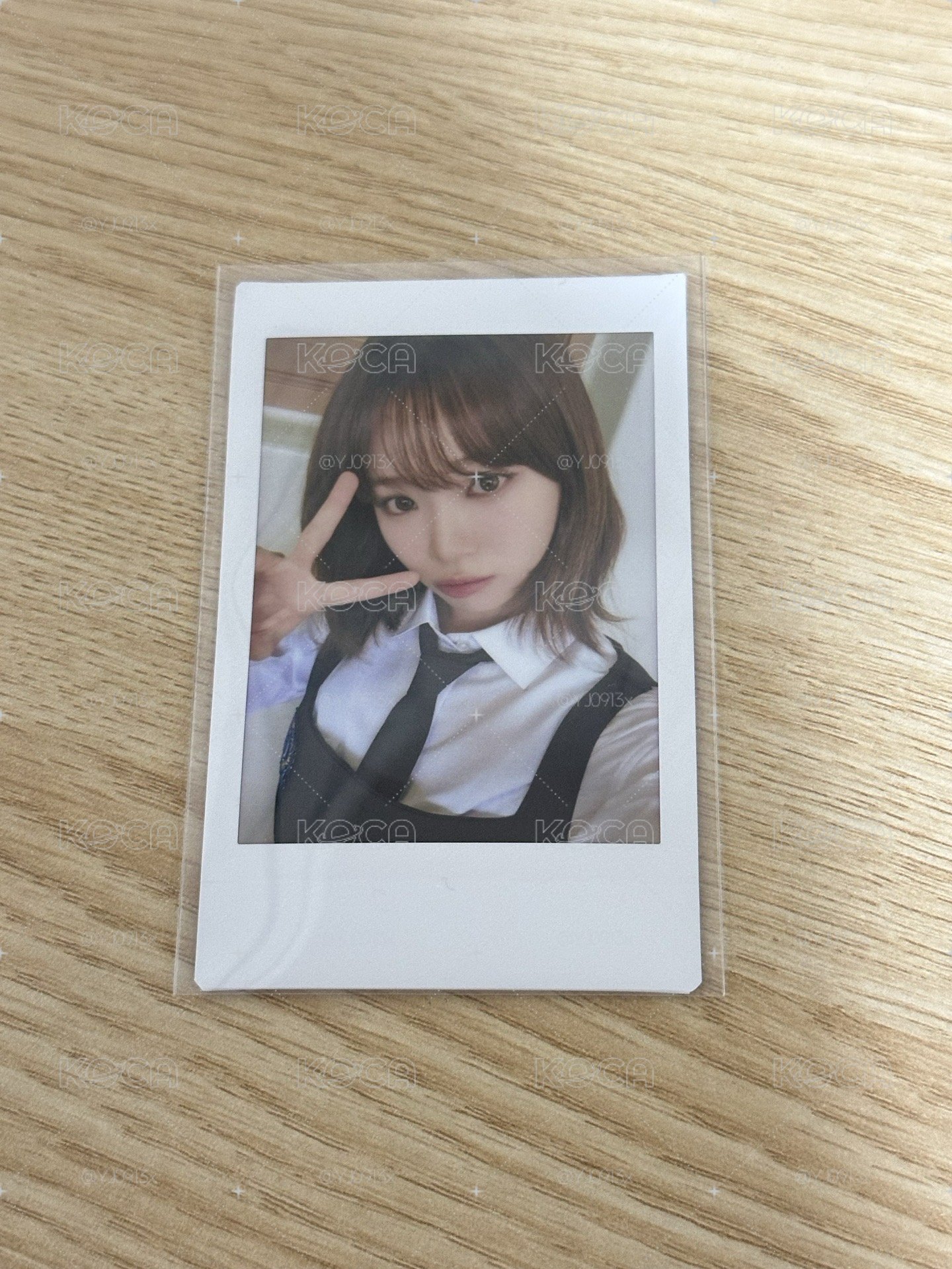 School Days 日咖 拍立得 金采源
