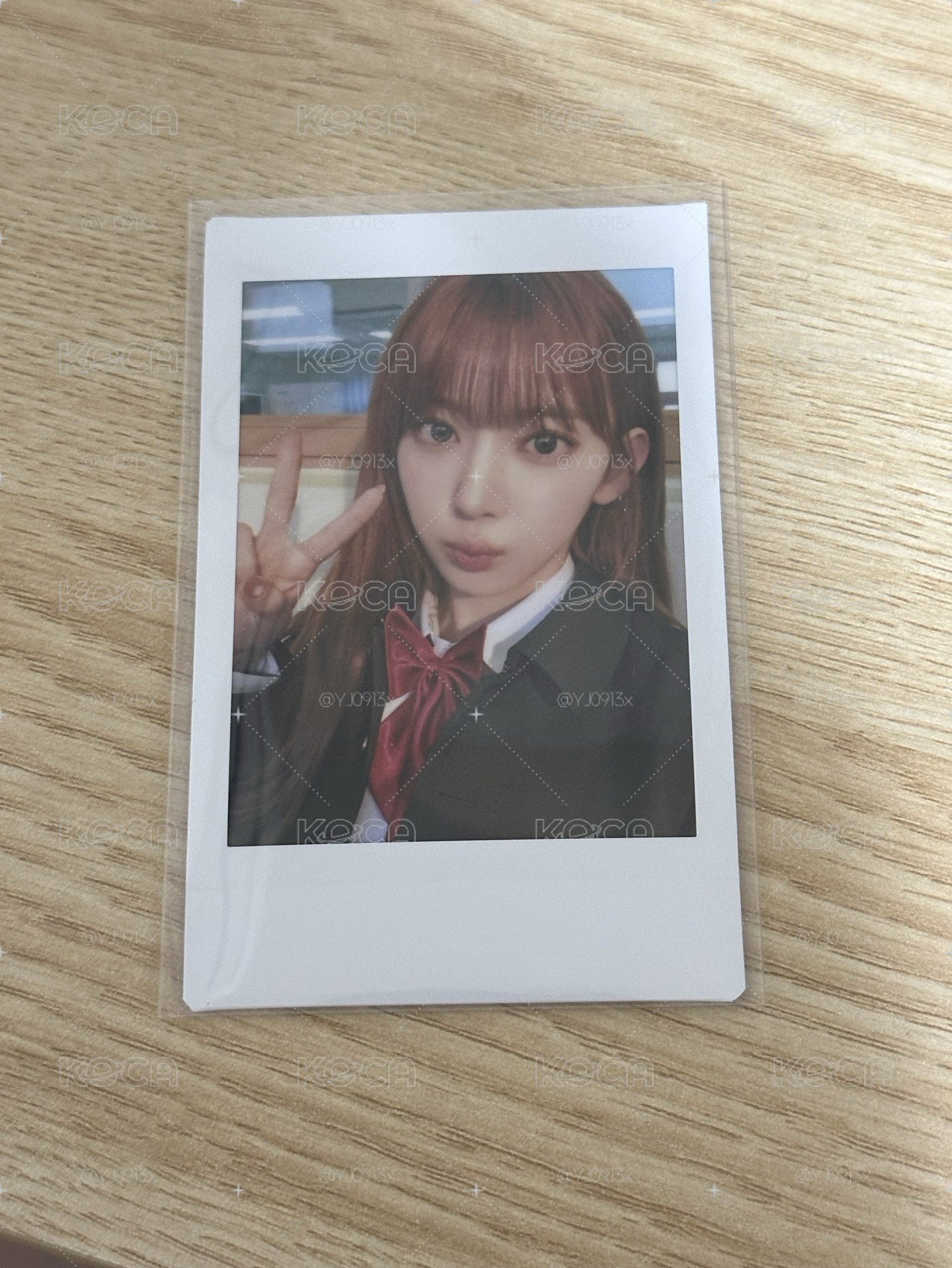 School Days 日咖 拍立得 SAKURA