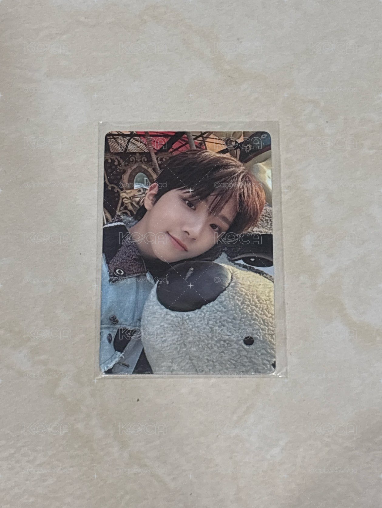 WHY.. 專輯卡 Dazed ver.