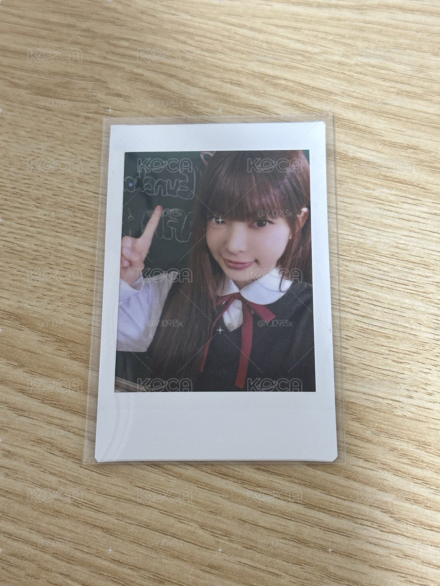 School Days 日咖 拍立得 洪恩採