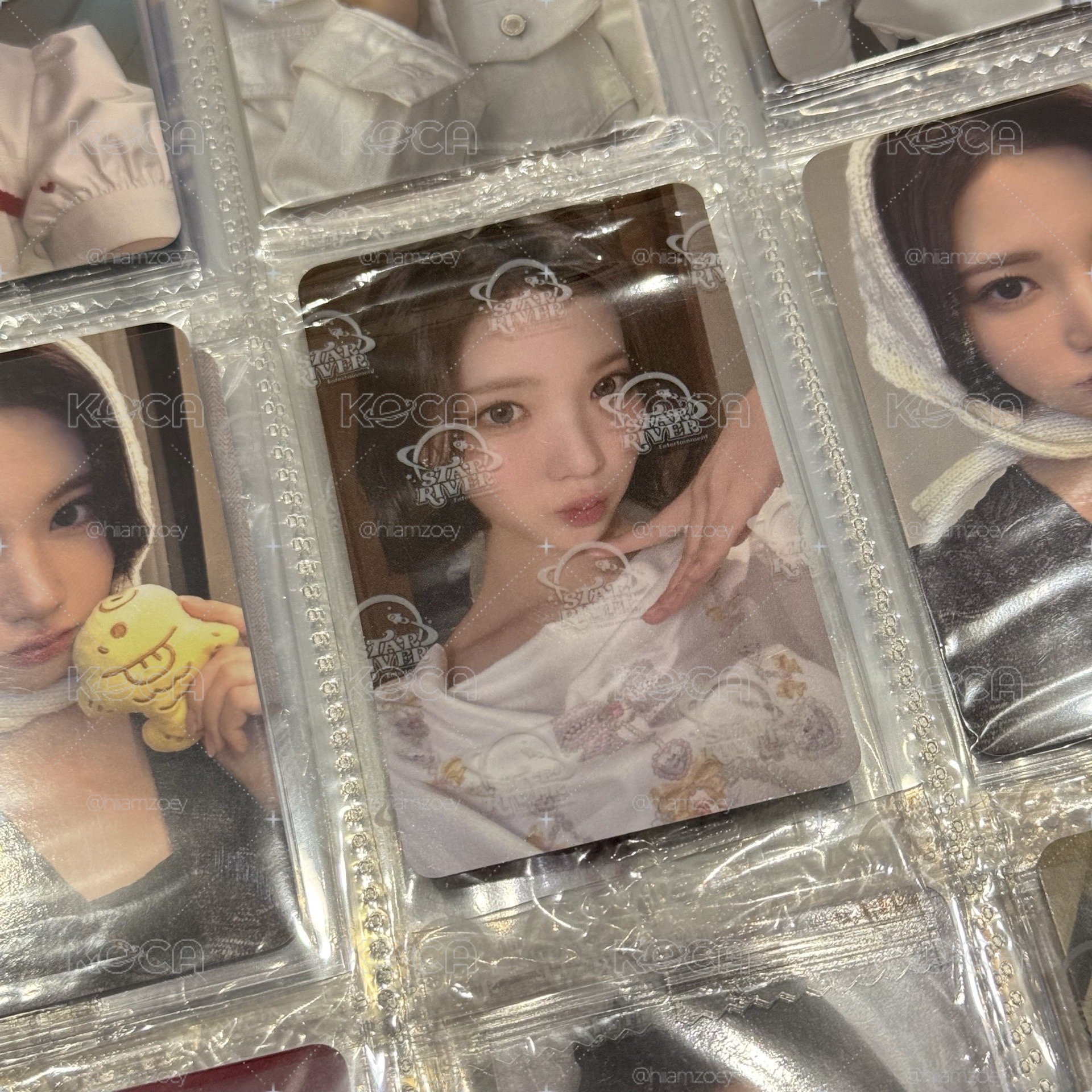 現貨☆Focus sr線下廣州中簽 Jiwoo 原袋未拆
