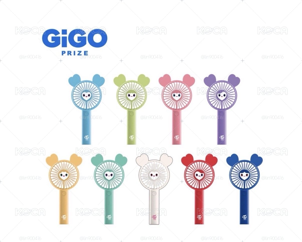 TWICE Gigo迷你風扇