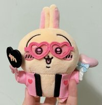 愛心應援兔