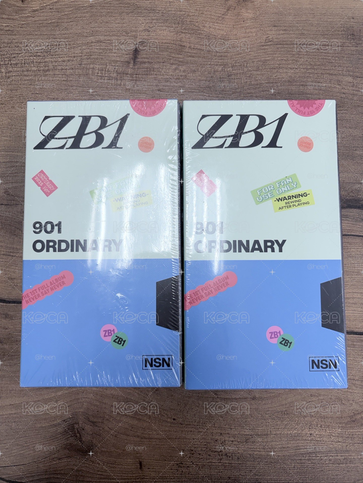 ZB1台北場便宜未拆專 