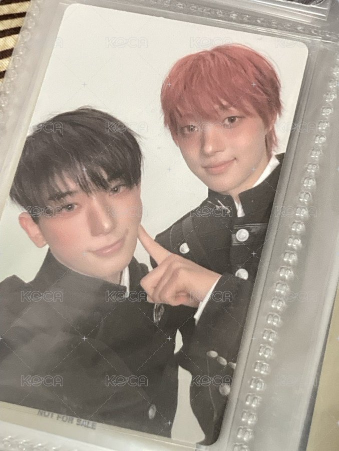 BTL 專輯卡 雙人卡 Harua&EJ