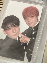 BTL 專輯卡 雙人卡 Harua&EJ