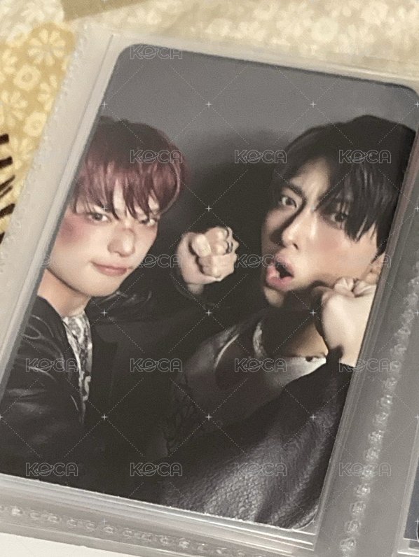 BTL 專輯卡 雙人卡 Harua&Fuma