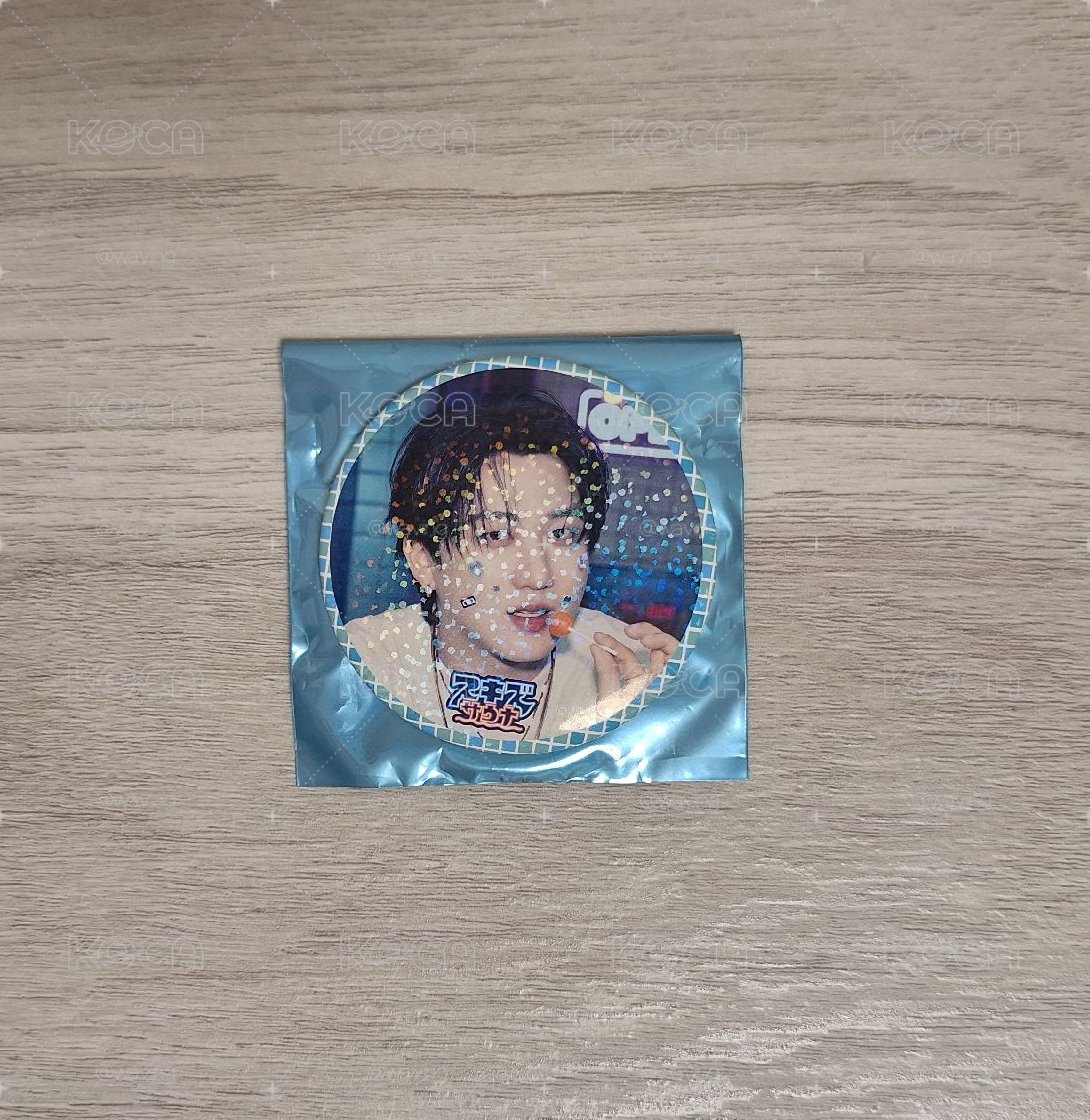 日周 快閃桑拿徽章 彬