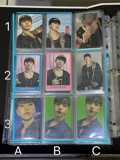 SVT Hoshi 權順榮 -2 🐯🐹✨