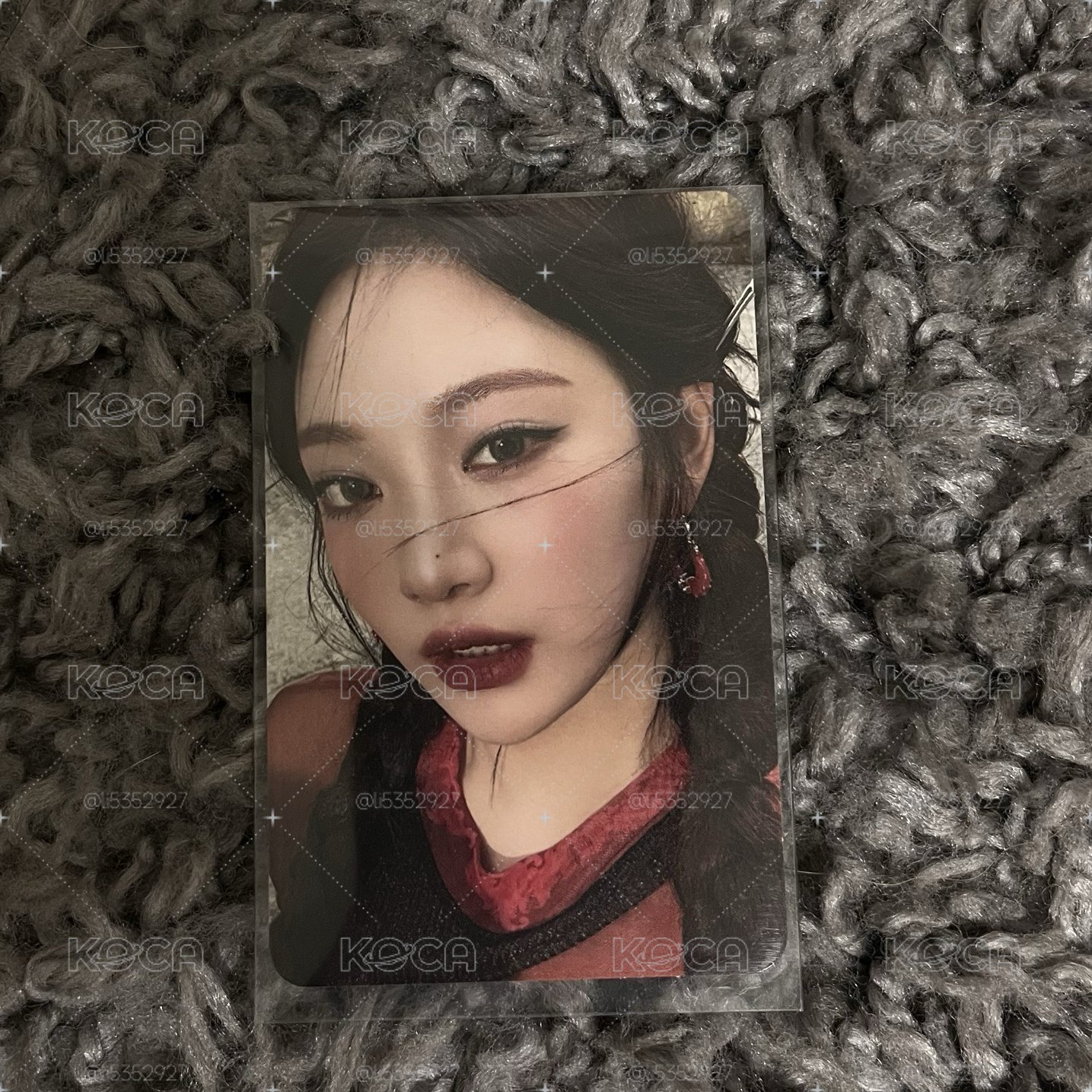 正規一 專輯卡 Zine版寧