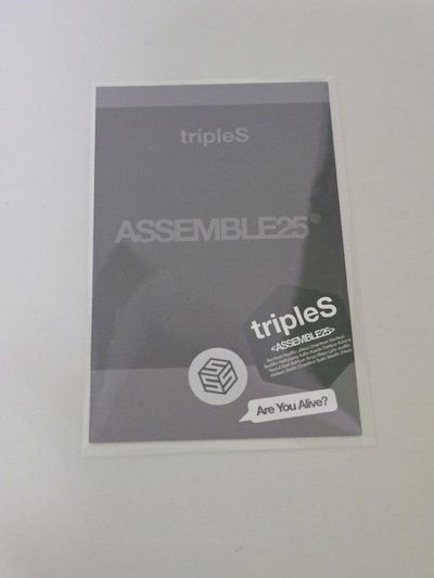 assemble25 mv造型特典卡 S13