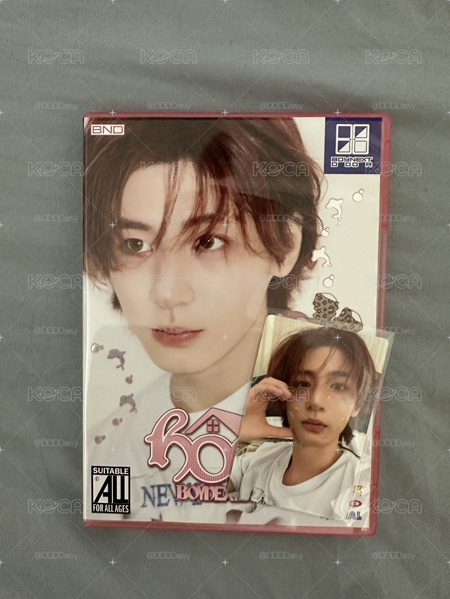 BOYNEXTDOOR 正規一HOME 金李涵單封