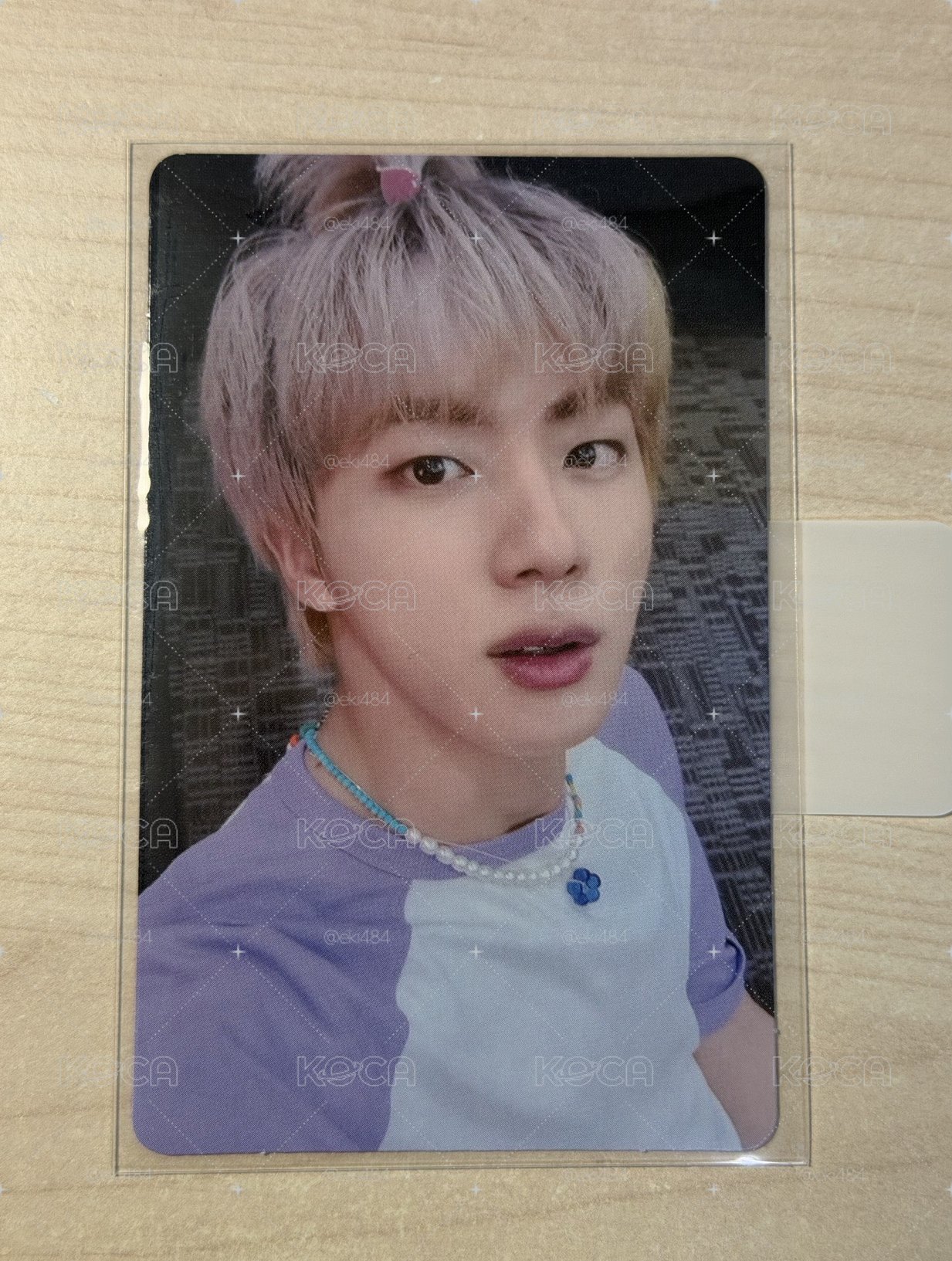 BTS 小宇宙 Jin