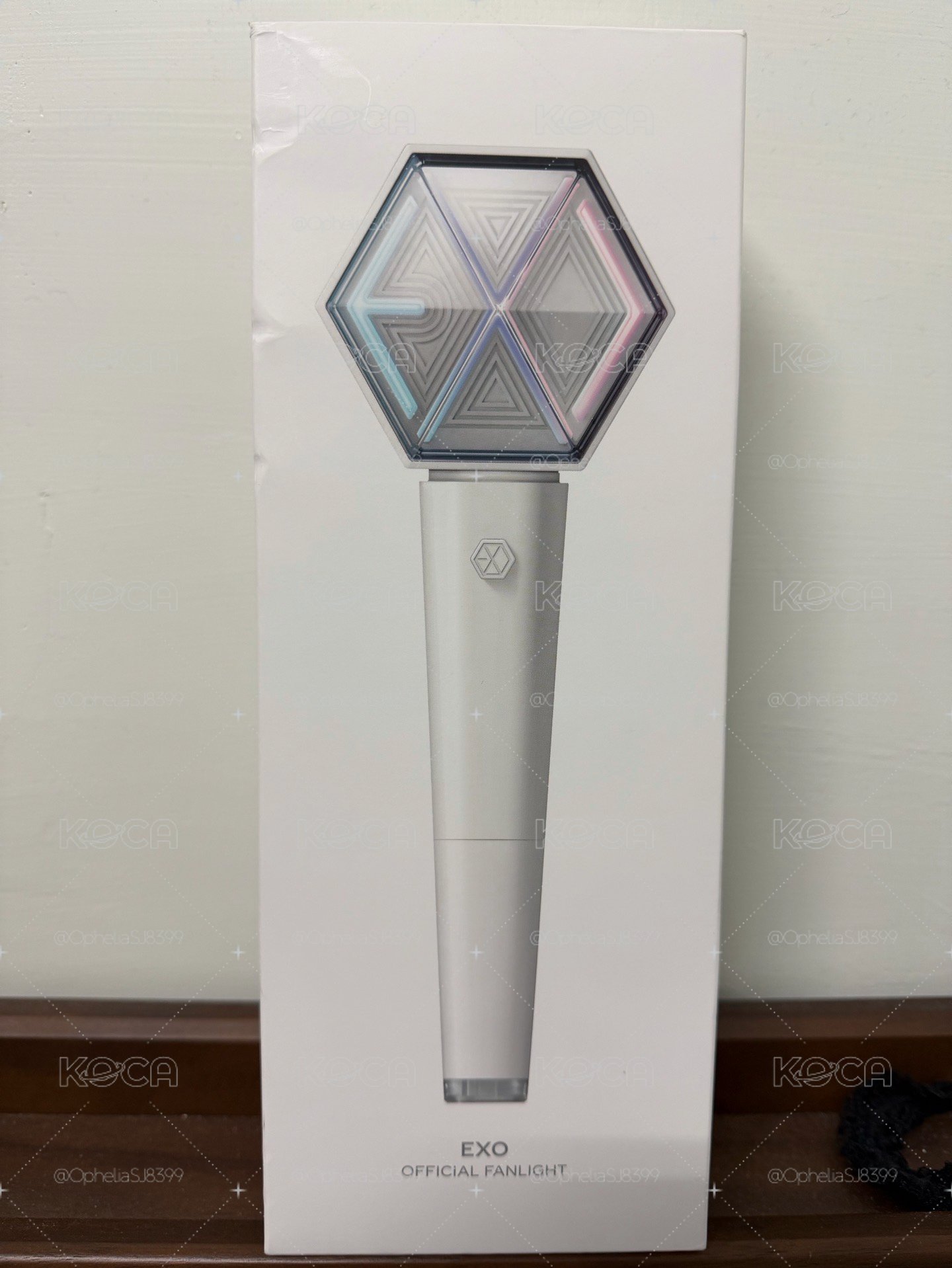 EXO 三代手燈
