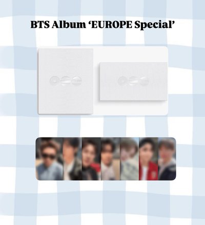 BTS 專輯+歐洲場限特典