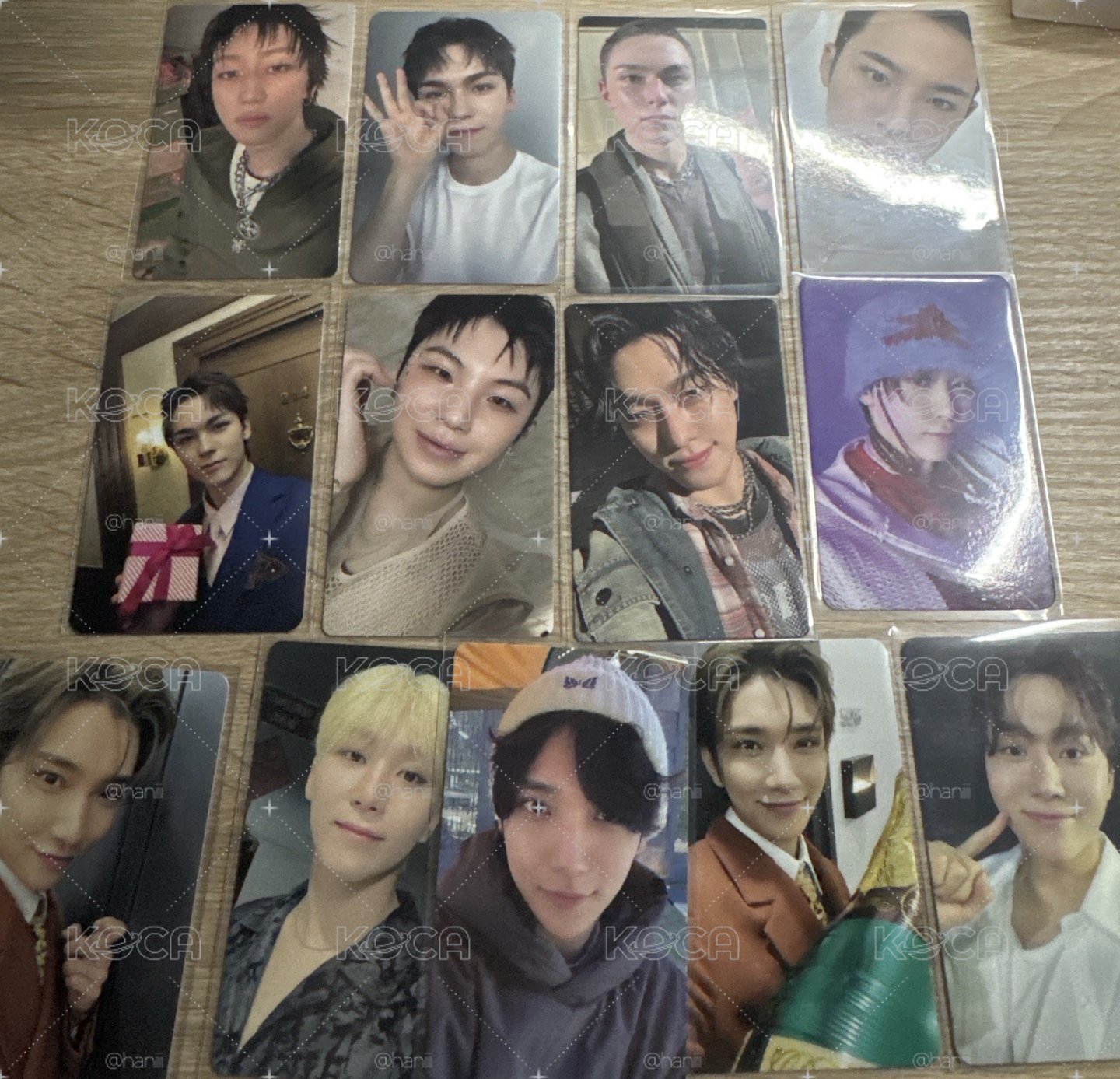 seventeen 小卡