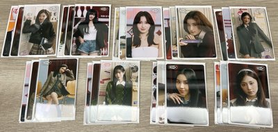 TWICE THIS IS FOR  新國立一番賞透卡