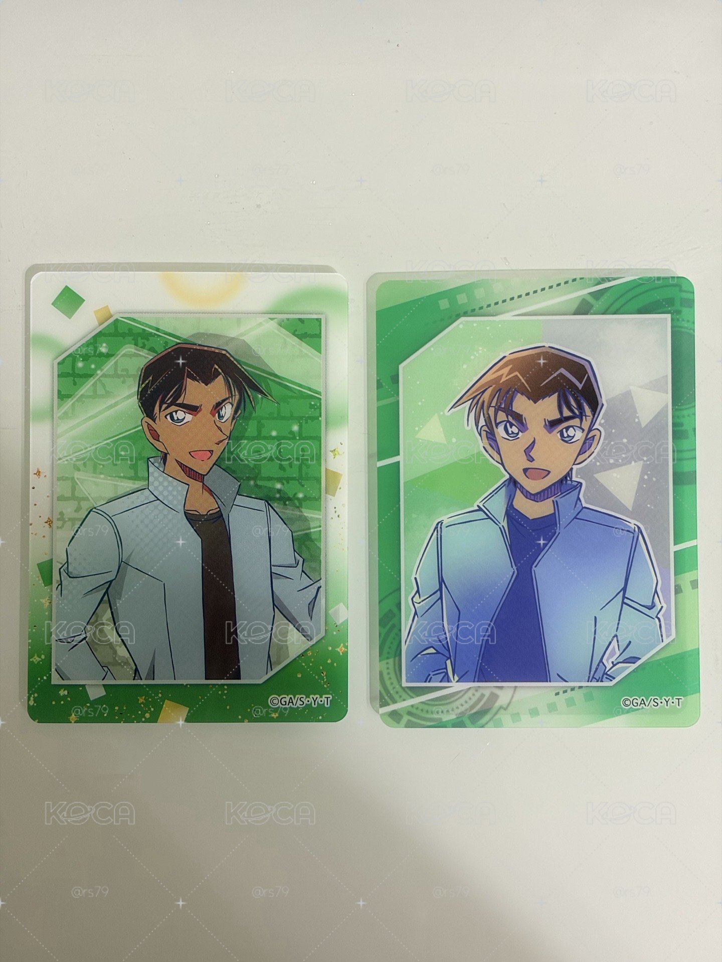 服部平次透卡 名偵探柯南