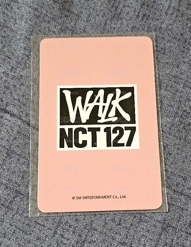 NCT127 WALK JOHNNY 