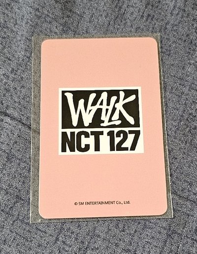 NCT127 WALK JOHNNY 