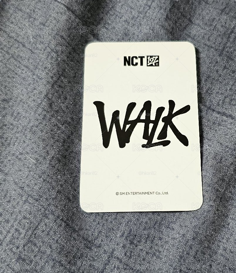 NCT127 WALK MARK 