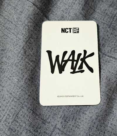 NCT127 WALK MARK 