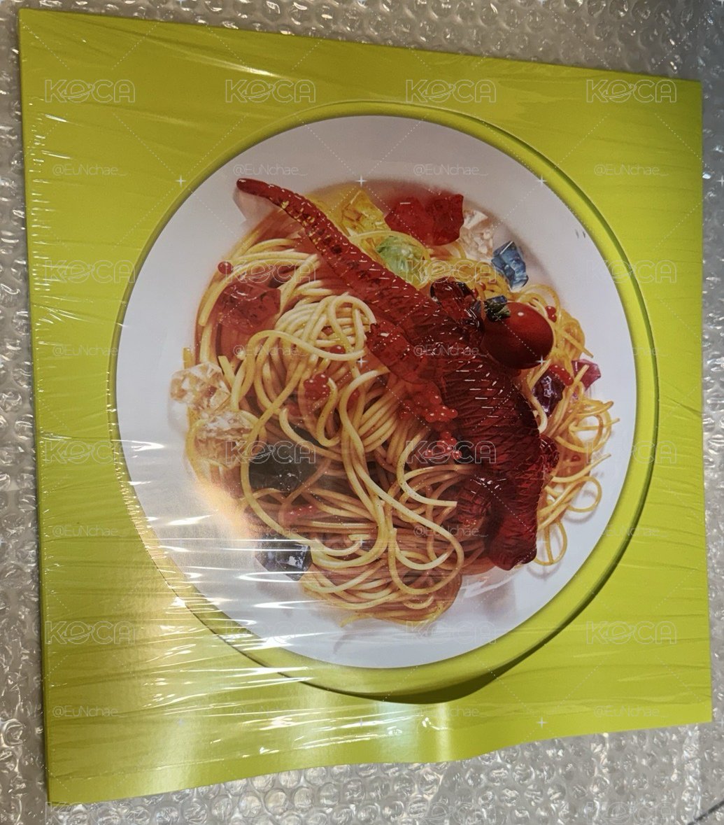 🍝黃黑膠